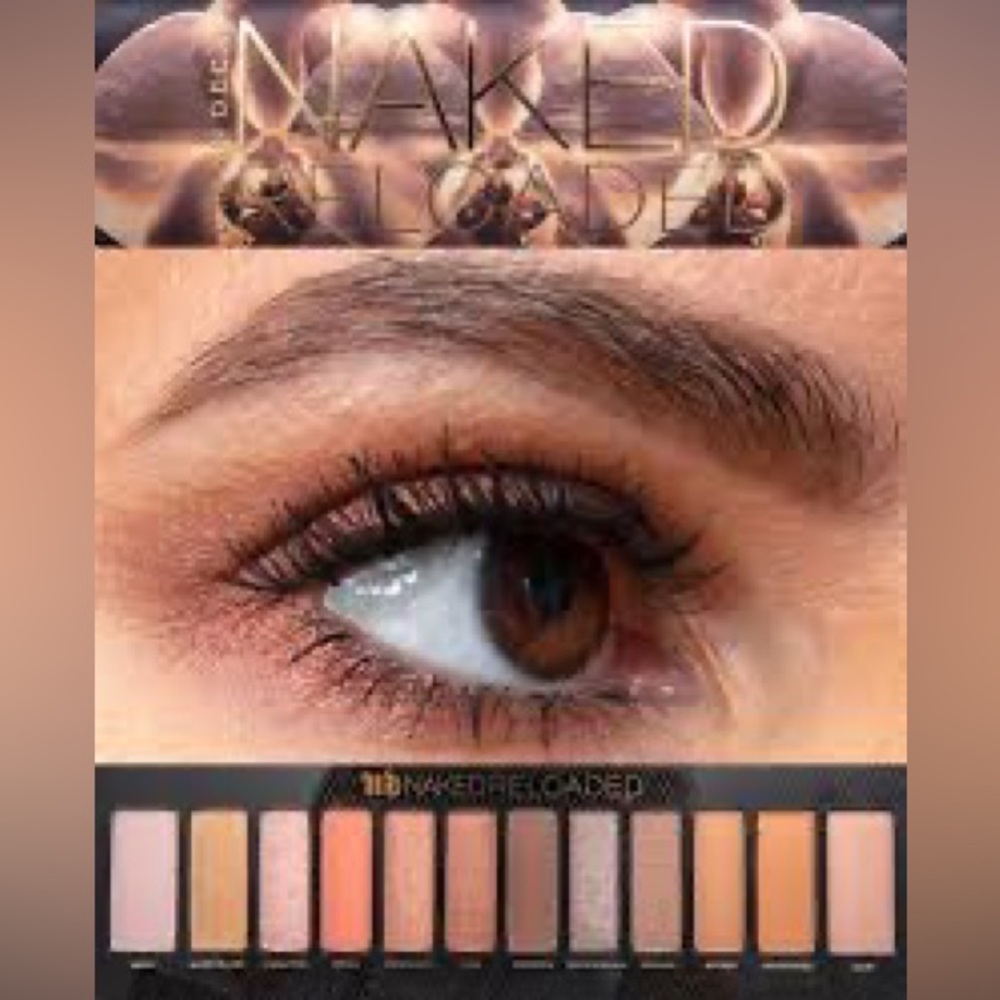 Urban decay NAKED RELOADED Brand New